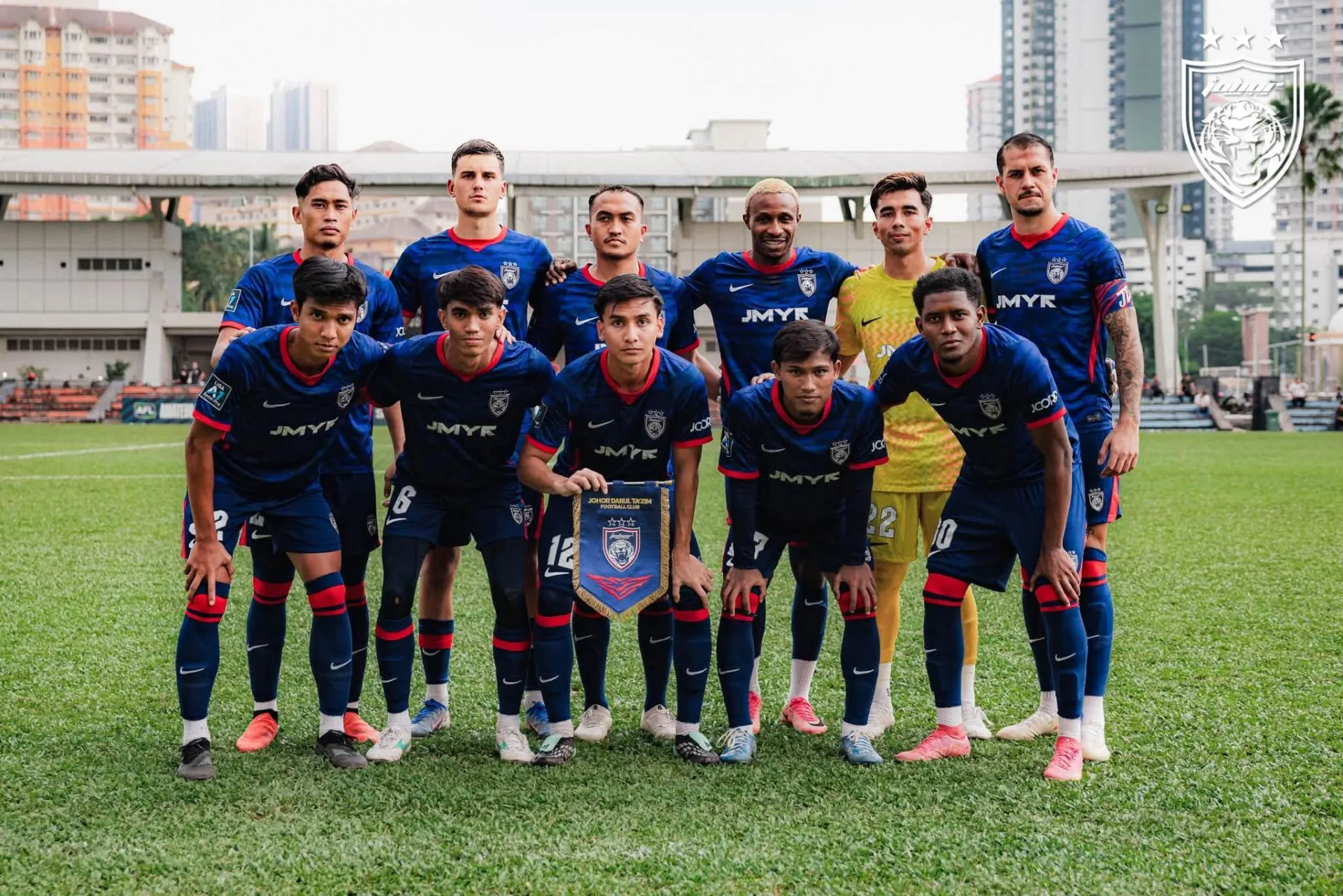 Liga A1: Gol tunggal Danish pastikan kemenangan JDT II
