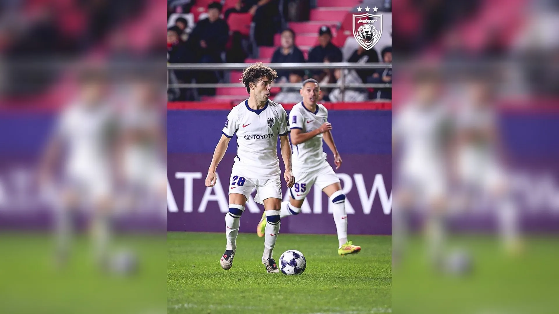 ACLE: JDT raih kemenangan pertama, Pohang tumbang 0-2
