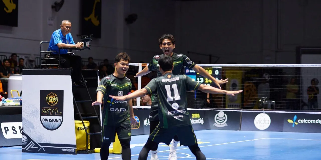 Kedah Eagles Rangkul Kejuaraan STL Divisyen 1 2026