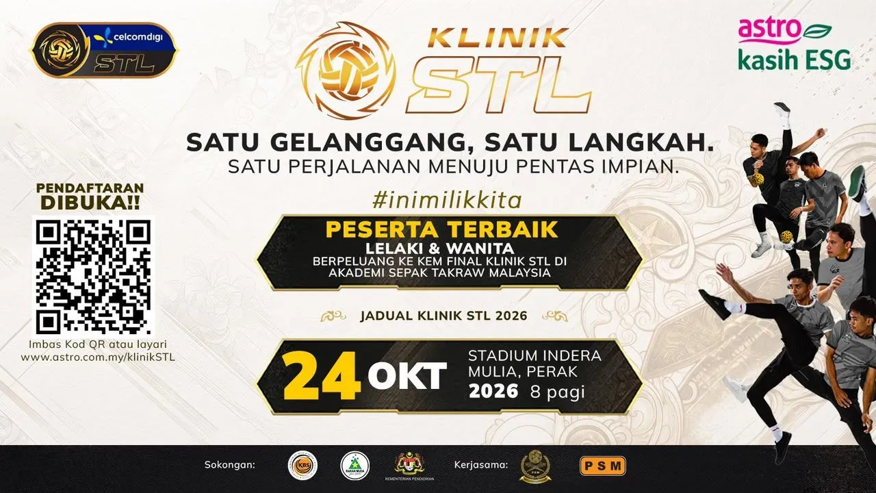 Jom sertai Klinik STL!