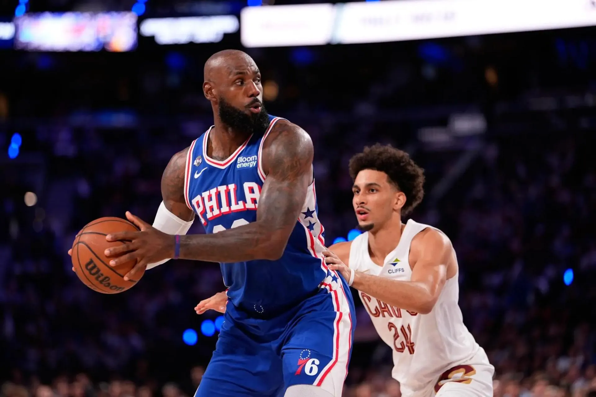 NBA – Baru dua game bersama 76ers, drama King James macam satu musim