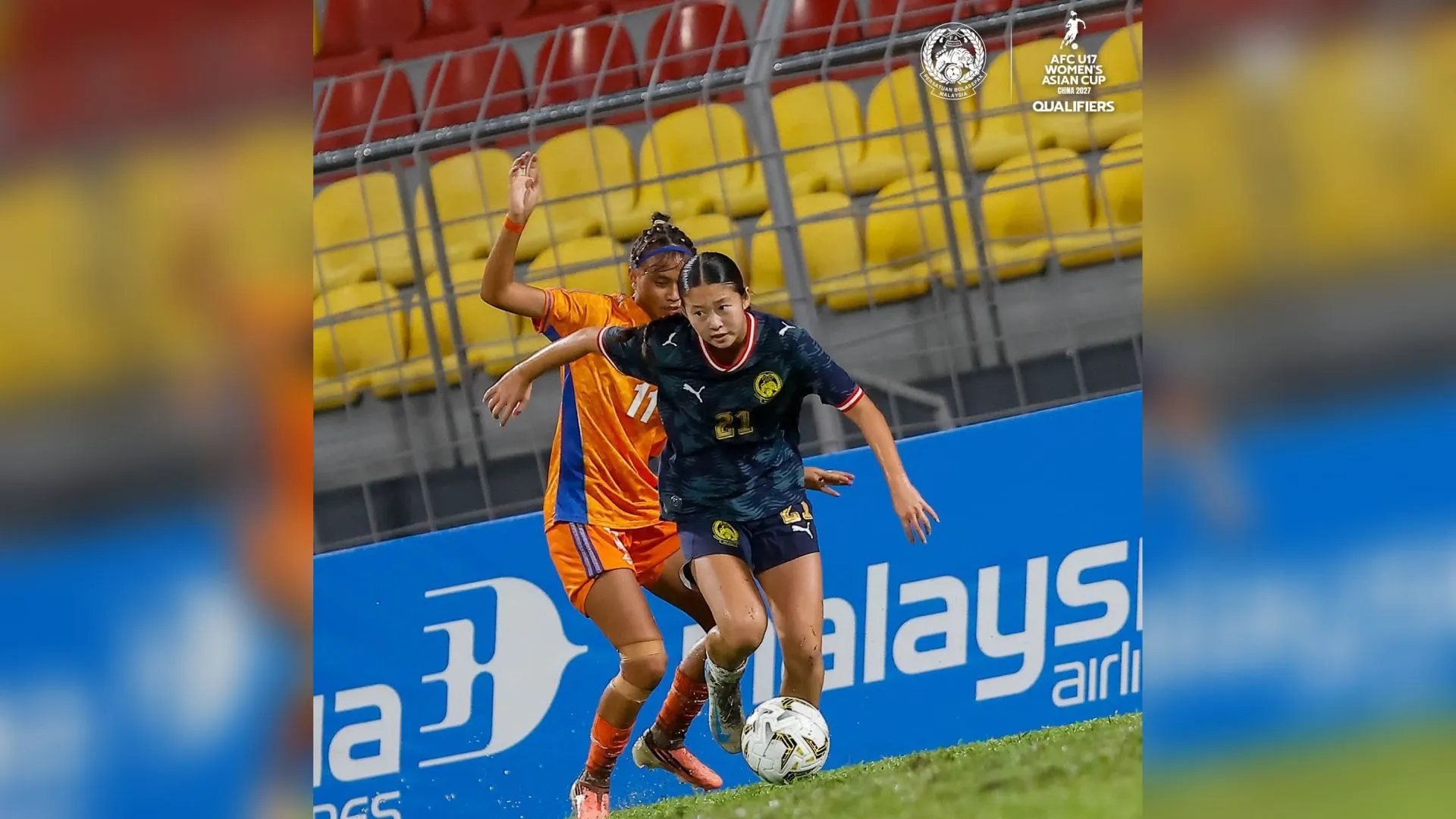 Kelayakan Piala Asia B-17 2027: Malayan Tigress B-17 kutip pengalaman berharga, sasar bangkit lebih kuat