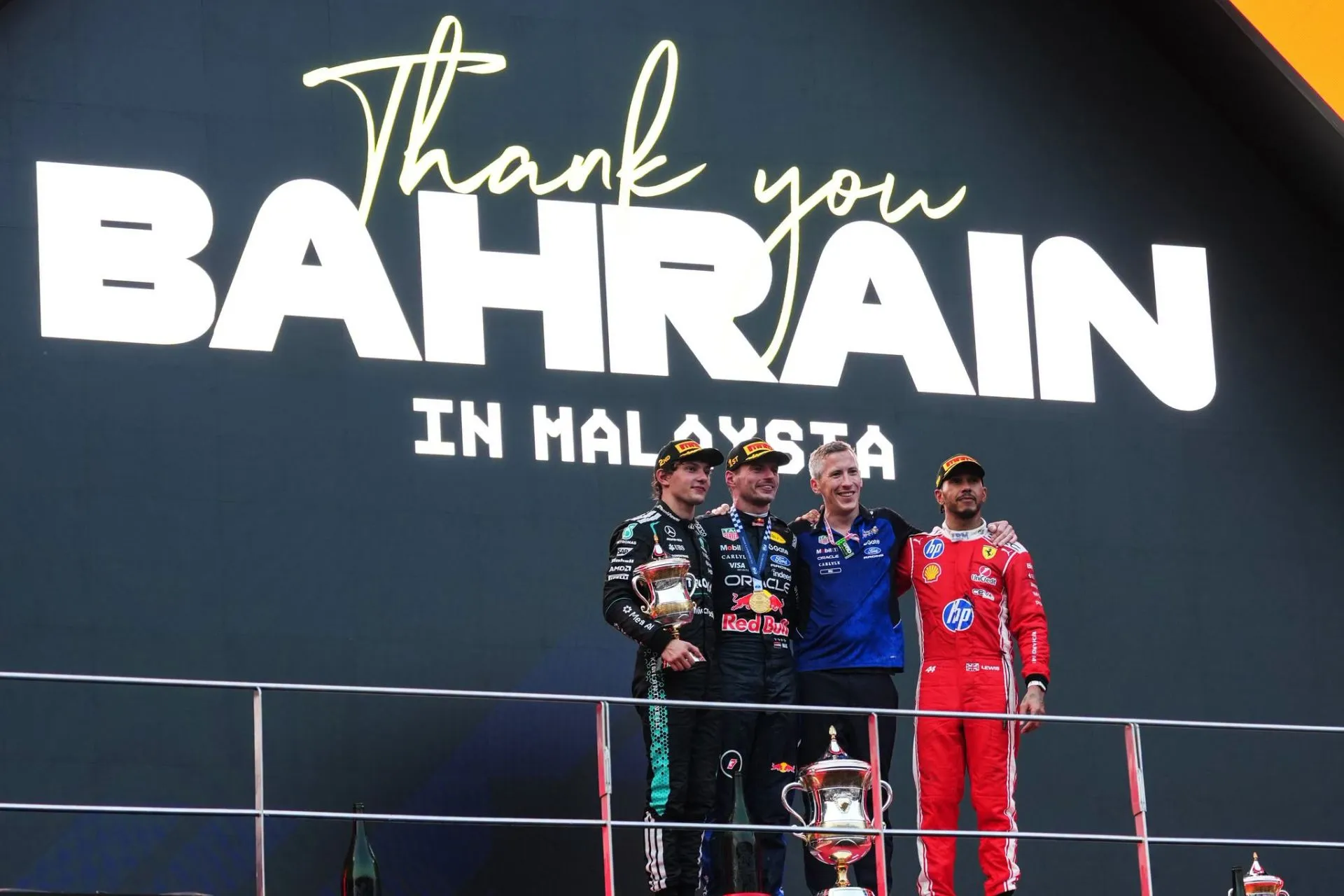 'Bring this track back permanently!' -- Sepang kembali curi hati peminat F1