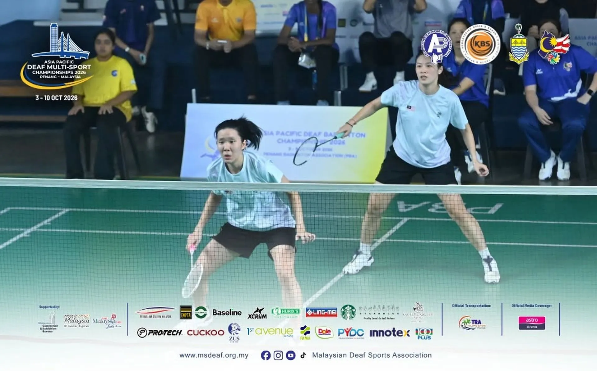 Kejohanan Asia Pasifik: Boon Wei Ying–Foo Zu Tung raih perak