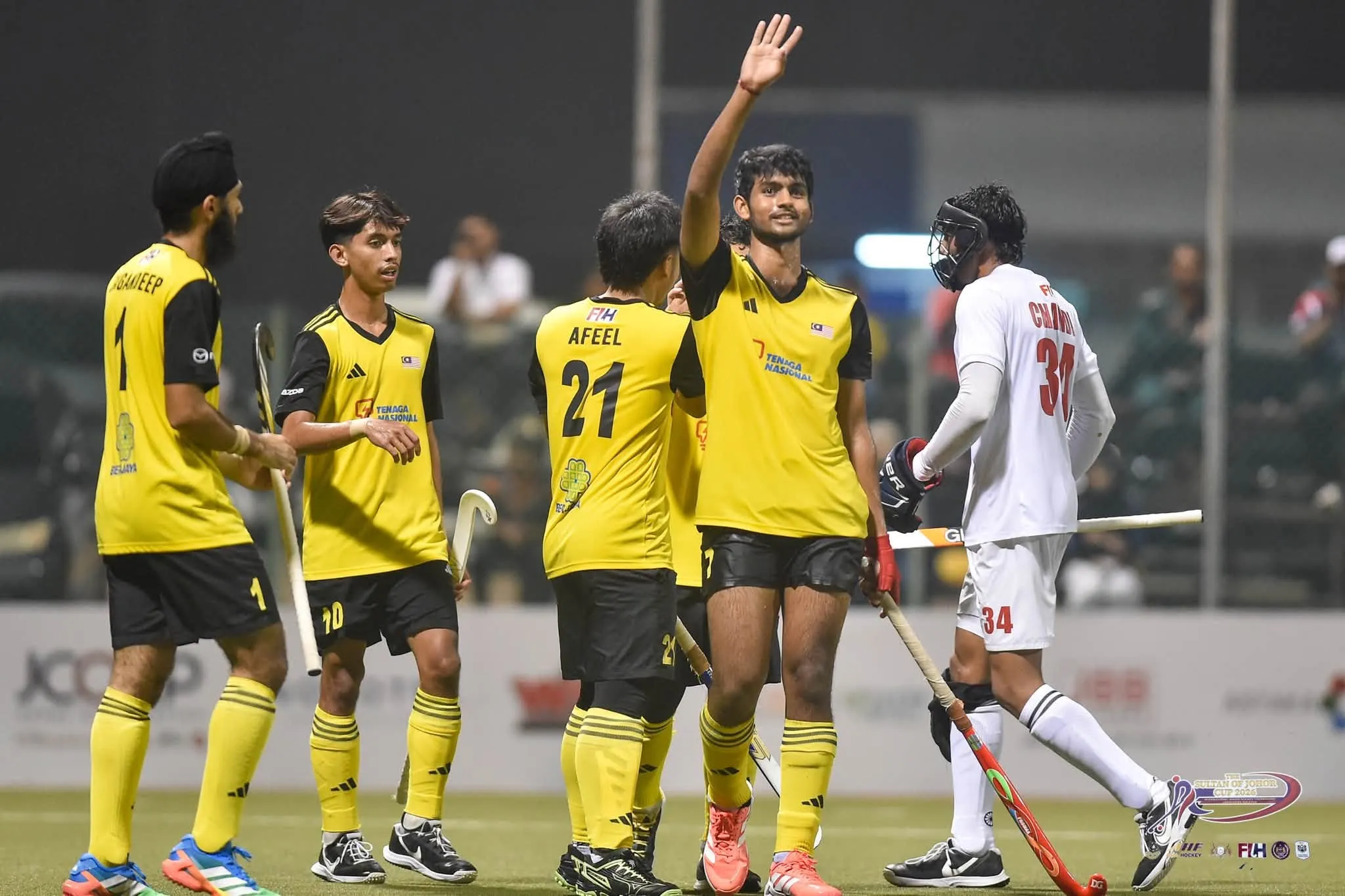 Piala Sultan Johor 2026: Malaysia muncul juara! Tewaskan Pakistan menerusi shoot-out