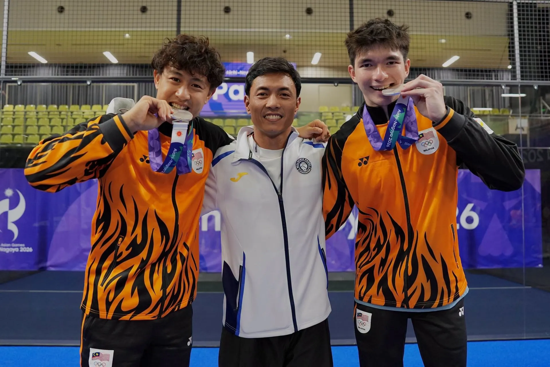 Pingat perak Aidan-Christian jadi titik mula padel Malaysia buru emas Sukan SEA
