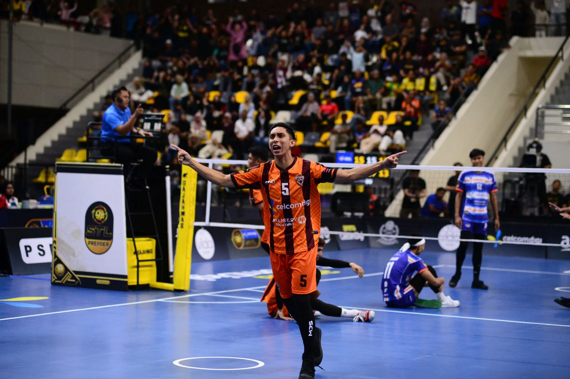 CelcomDigi STL: PDRM Defenders cipta kejutan, ATM Guardians rangkul tempat ketiga