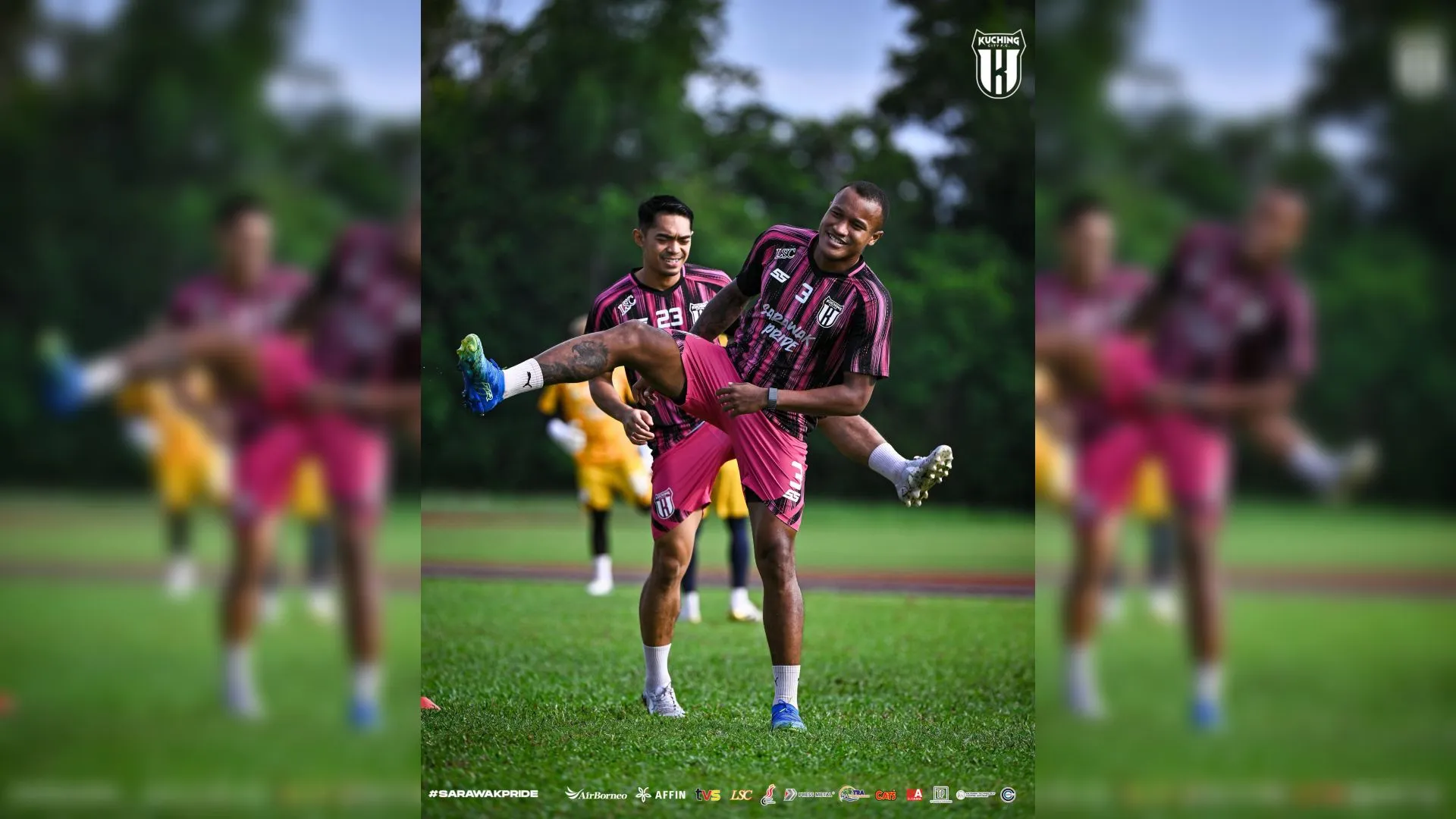 Piala FA: Kuching City sasar bekalan selesa, Rodney akui Selangor bukan lawan mudah