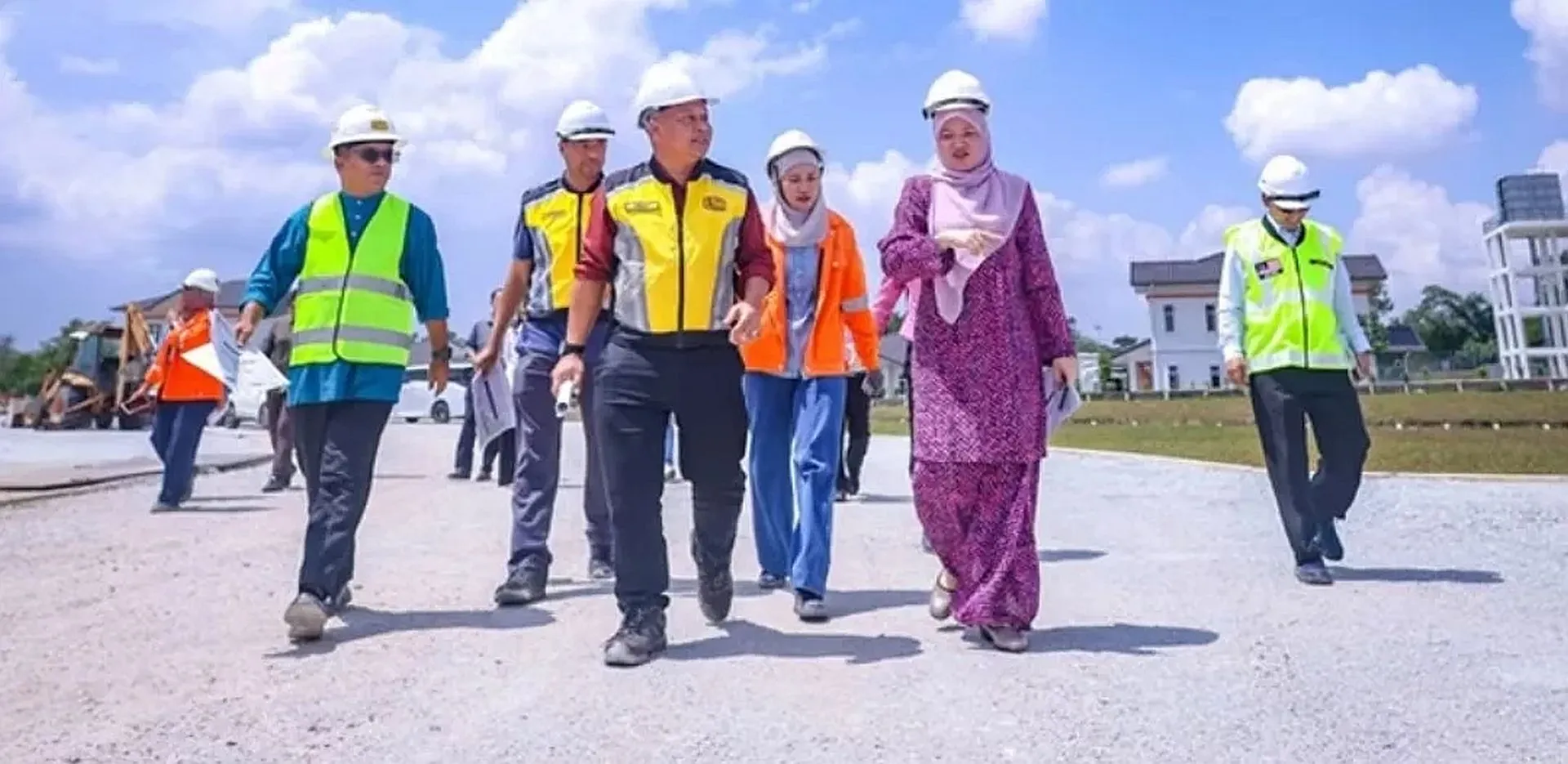 Sekolah Sukan Pendidikan Khas pertama hampir siap, harapan baharu atlet muda istimewa