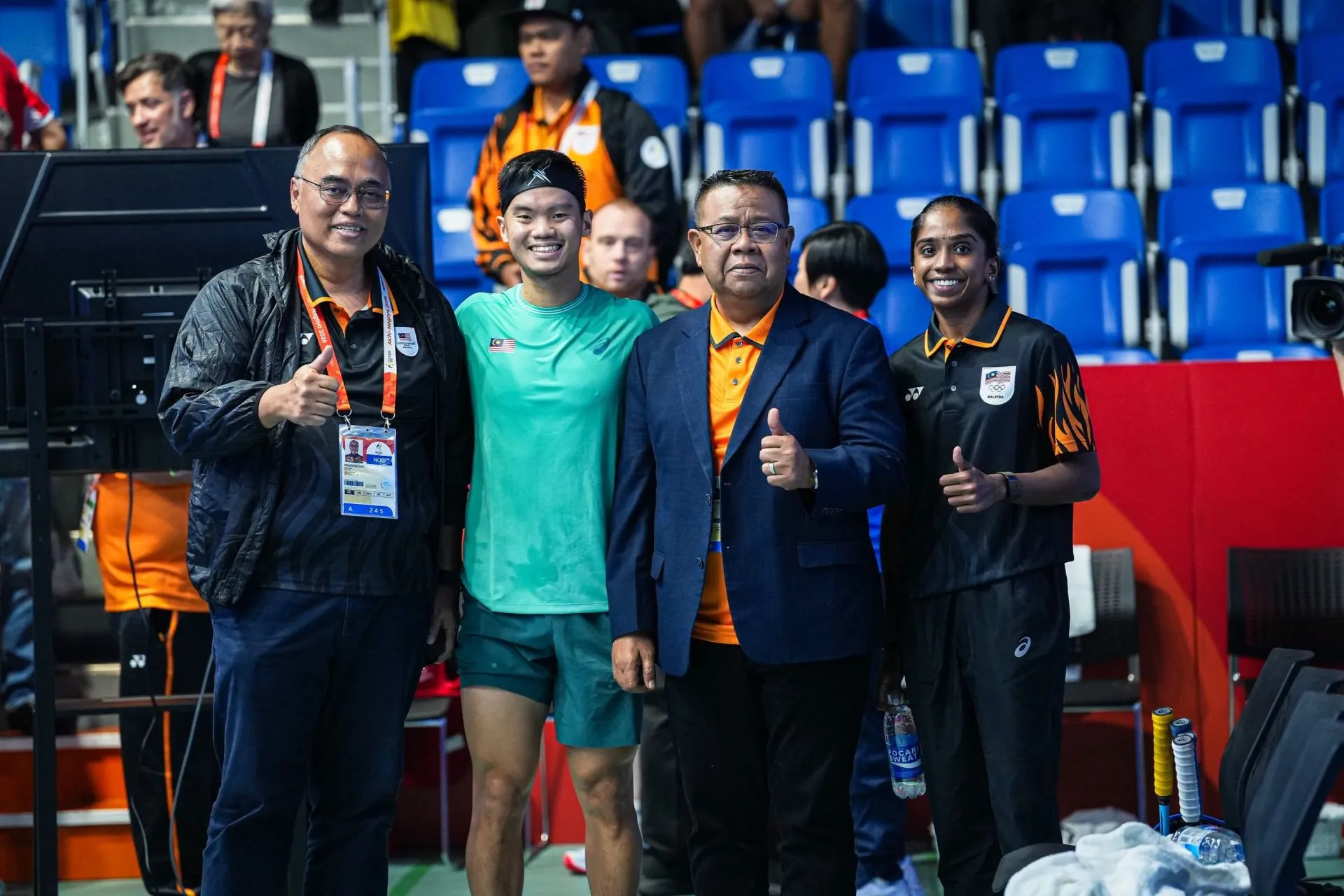 Jefri yakin Sivasangari, Ng Eain Yow mampu cipta sejarah di LA2028