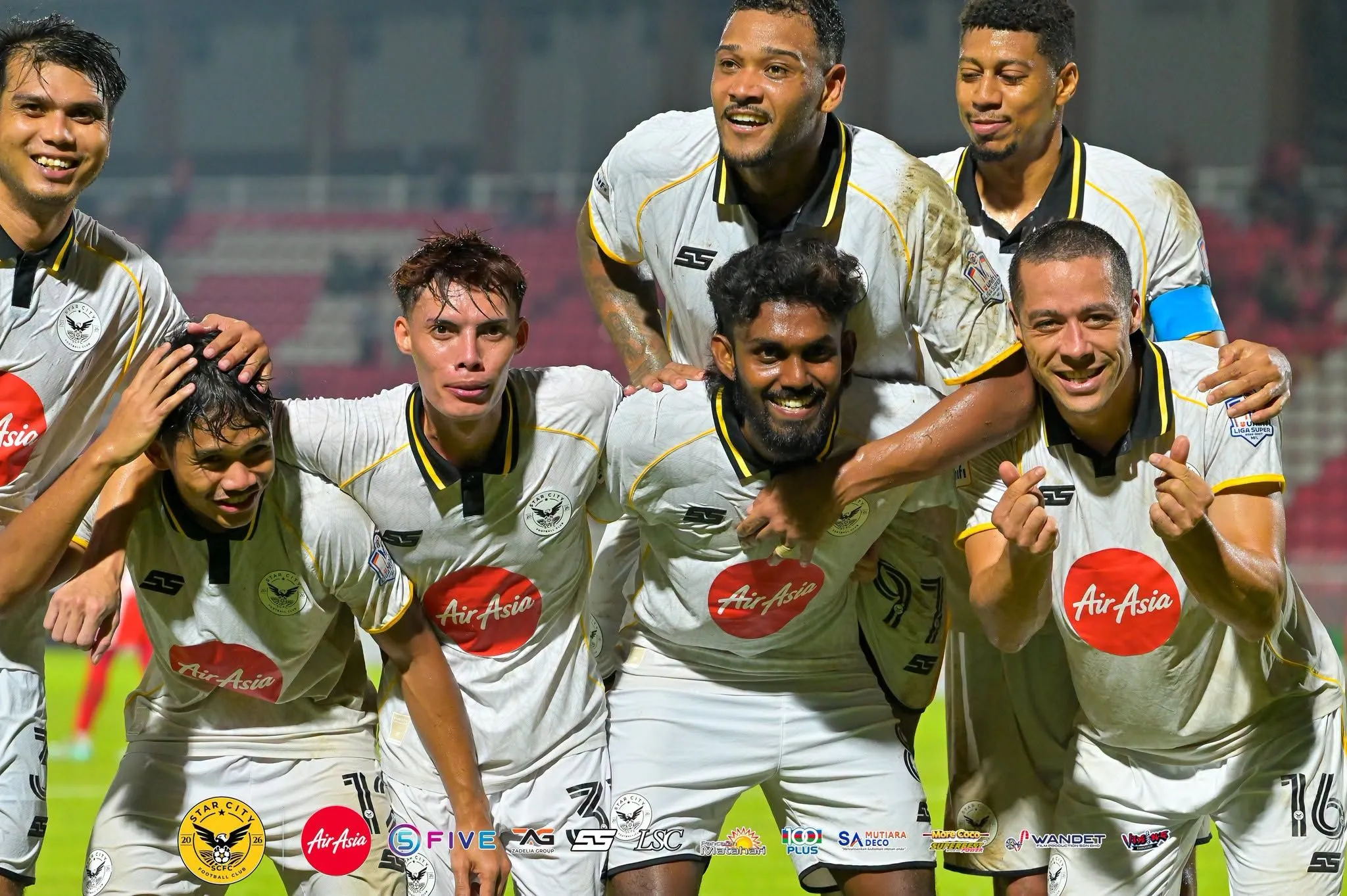 Star City FC tidak tolak rombakan, Durakovic terus diberi kepercayaan