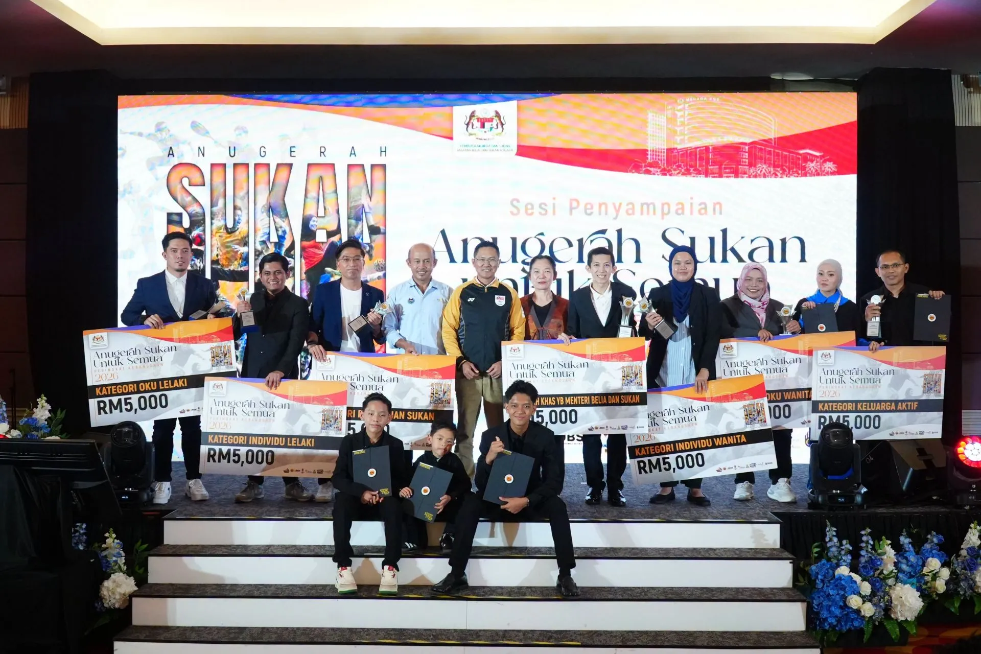 Soh Wai Ching jadi tumpuan di Anugerah Sukan Untuk Semua 2026
