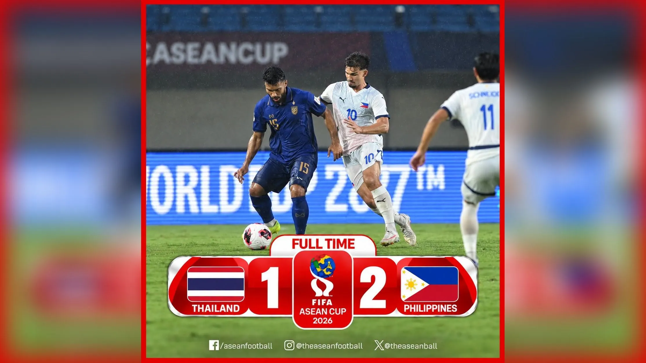 Piala ASEAN FIFA 2026: Thailand tumbang namun tetap ke final dengan kelebihan jaringan