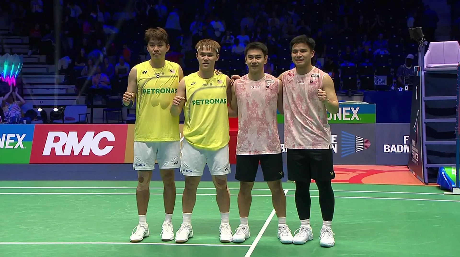 Terbuka Perancis: Wei Chong-Kai Wun unggul, tewaskan Sze Fei-Izzuddin di final