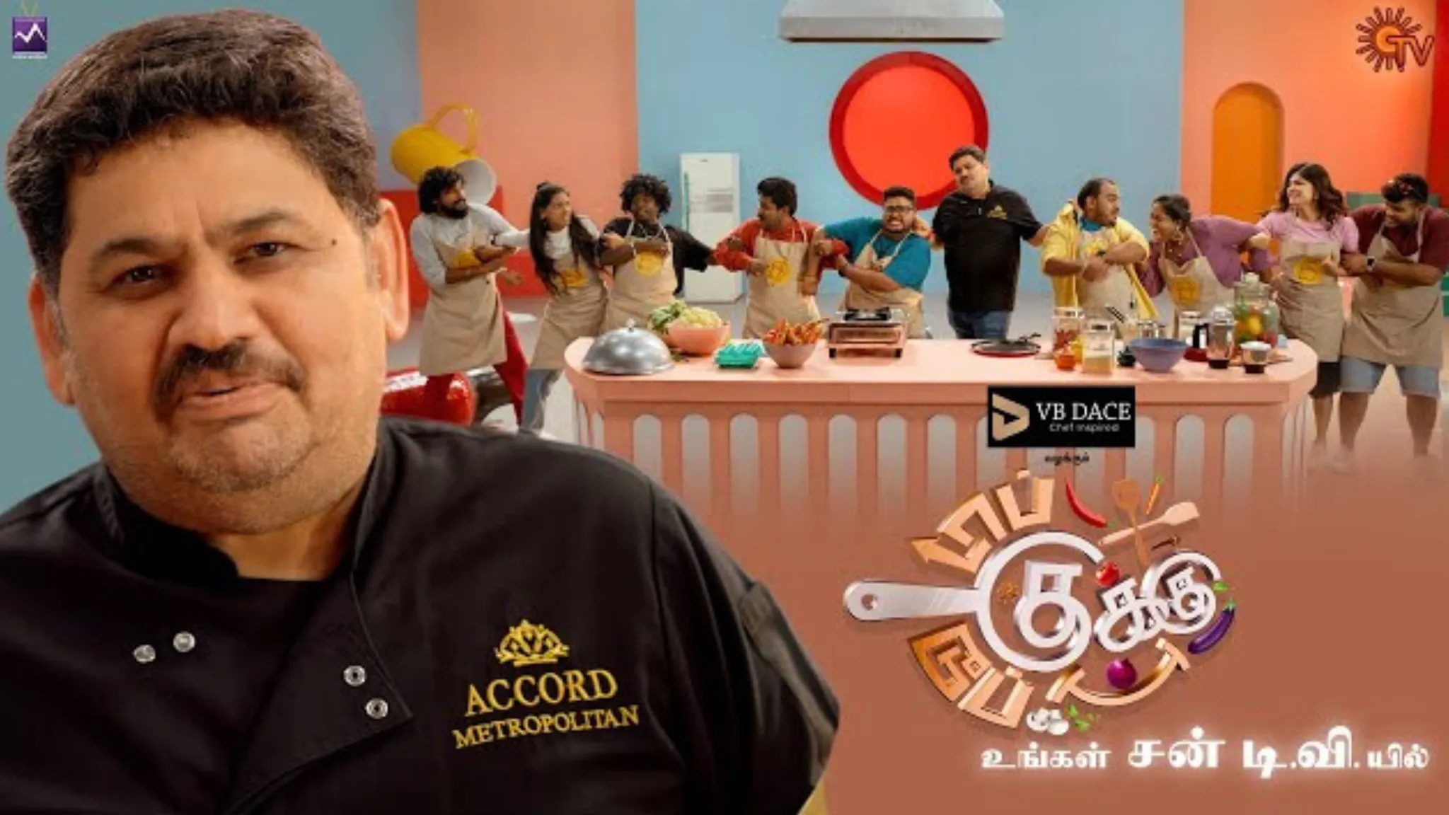Renowned Chef Venkatesh Returns with Exciting New Cooking Show, 