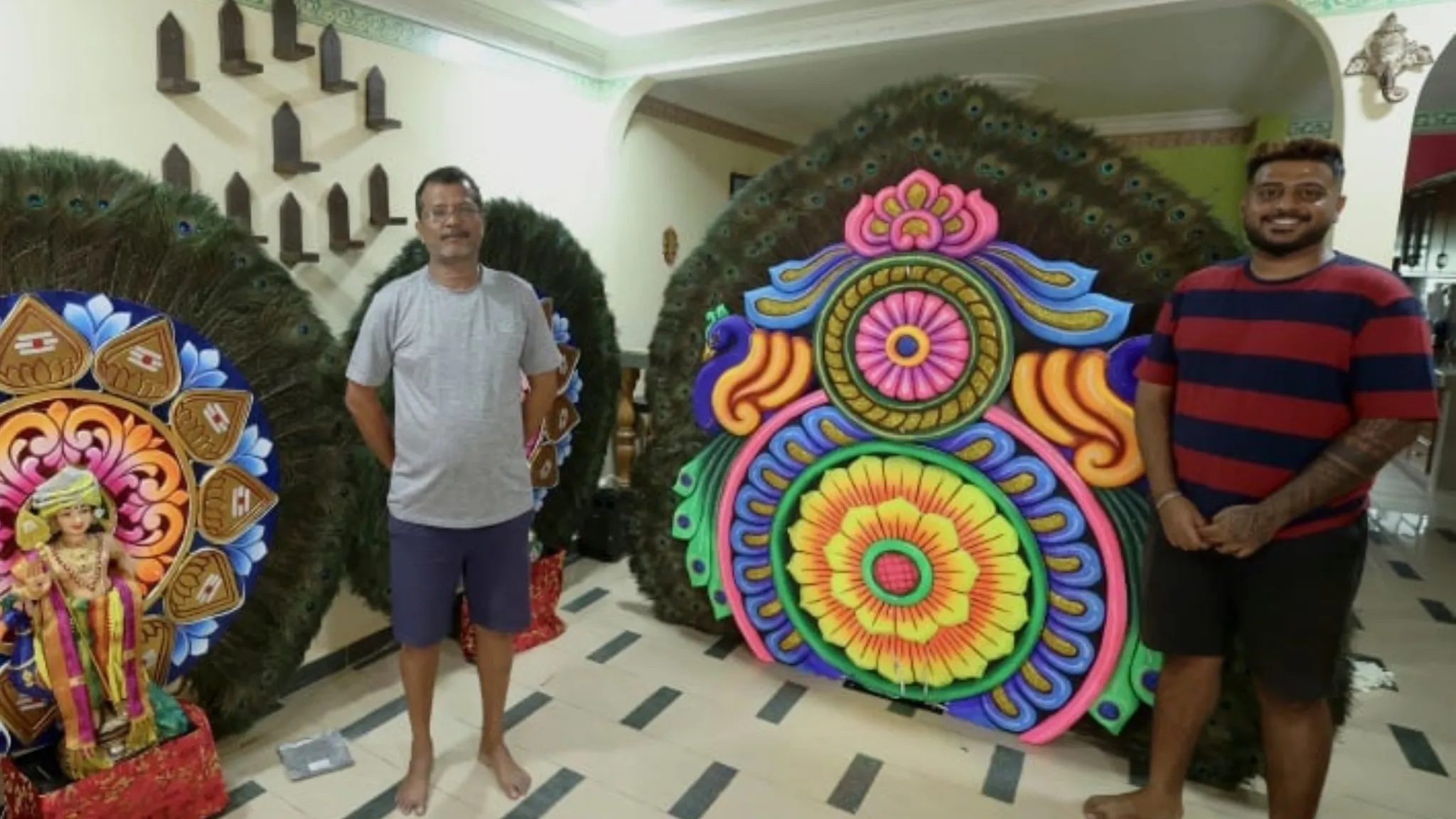 Selvaraja Kaliyaperumal : A Tale of Sustaining the 'Mayil Kavadi ...