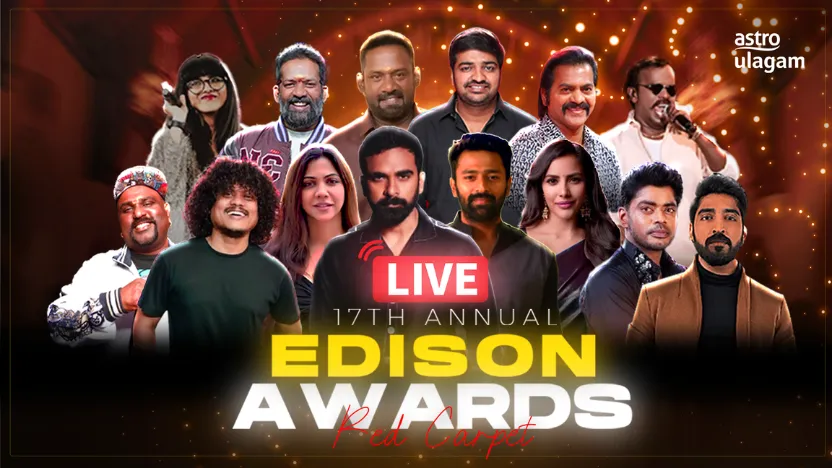 Watch The Red Carpet Live Of The Edison Awards Here! | Ulagam