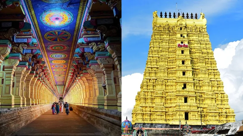 Ramanathaswamy Temple 1000 pillar