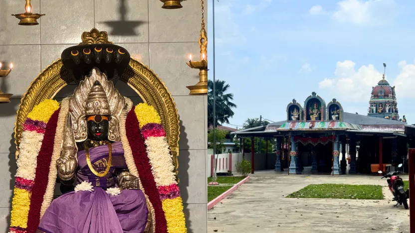 Sri Maha Muthu Karumariamman, Taiping
