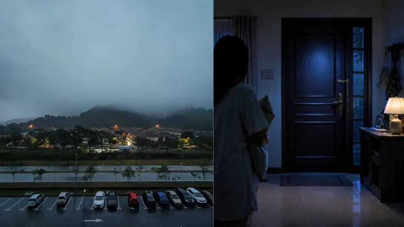 Puncak Alam creepy 