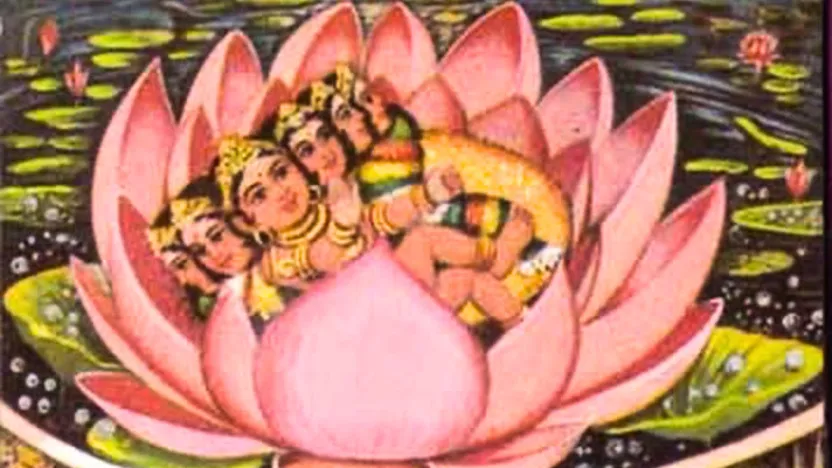 Murugan Birth
