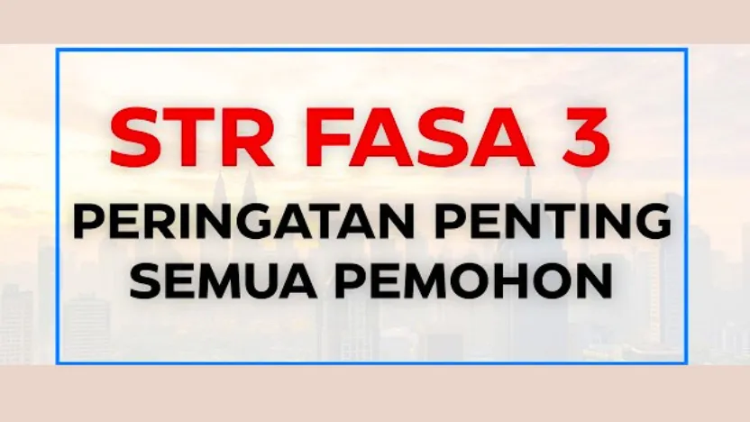 STR Phase 3