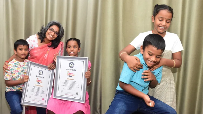 Abhineya and Arisshvaran