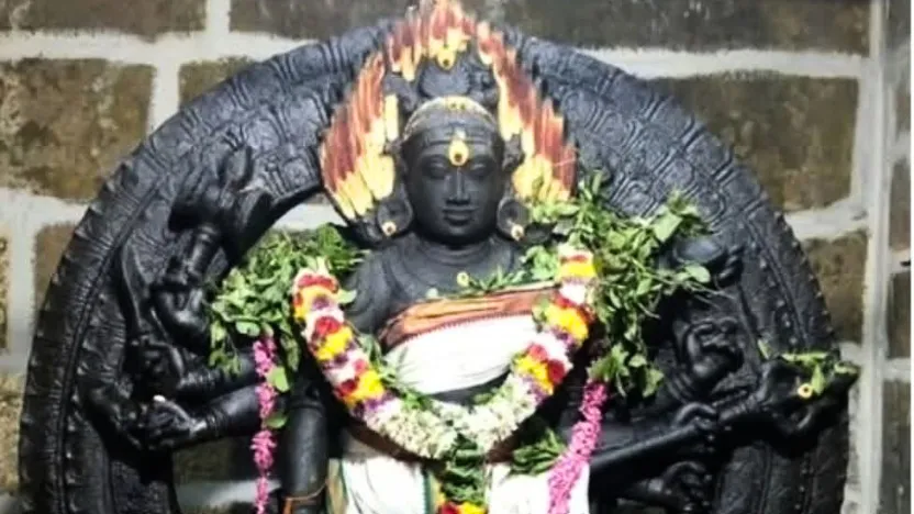 Kala Bhairava Girivalam