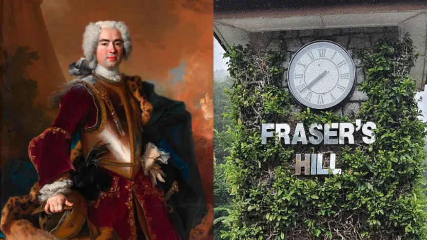 Fraser Hill
