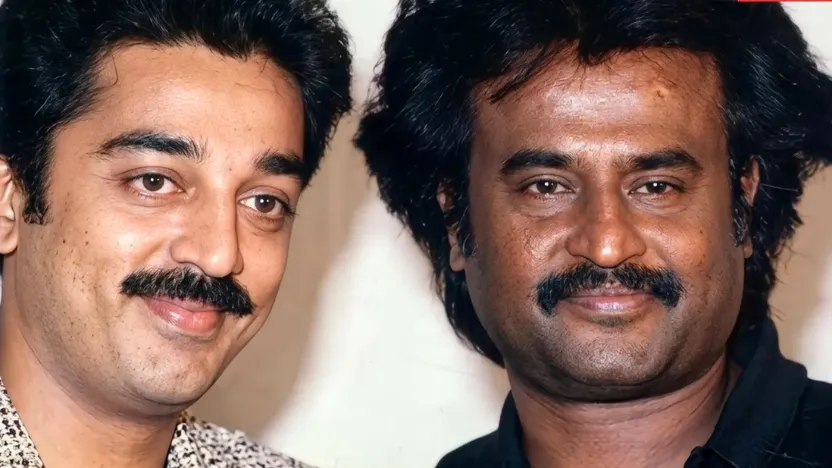 Rajinikanth Kamal Haasan 