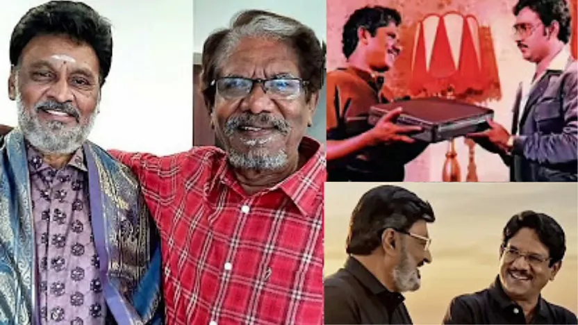 Bhagyaraj and Bharathiraja