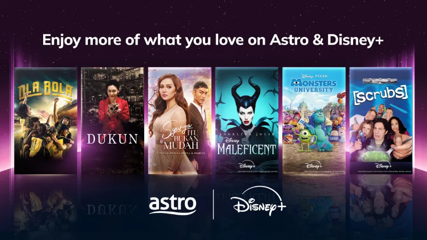 Astro and Disney+ Bring Global Hits and Malaysian Stories Closer Together