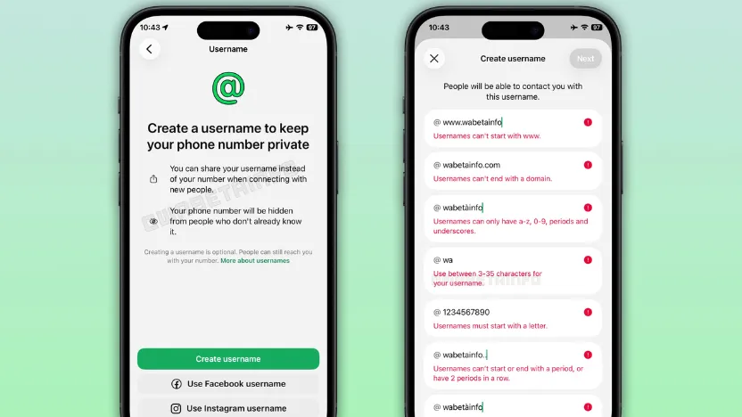 WhatsApp Is Finally Introducing Usernames - Here's Why You Should Reserve Yours