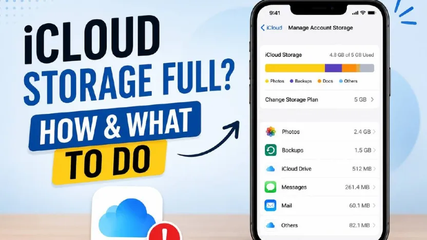iCloud Storage Full? Try These 8 Simple Tips Before Paying for More Space