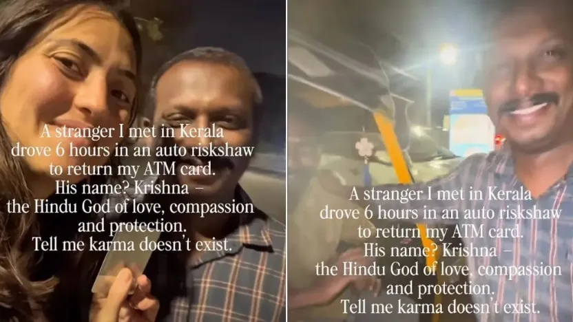 Krishna Rode 14 Hours to Return a Stranger’s Debit Card and Refused Any Reward