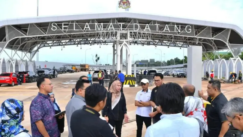 Thailand Opens New Sadao Border Checkpoint on July 11