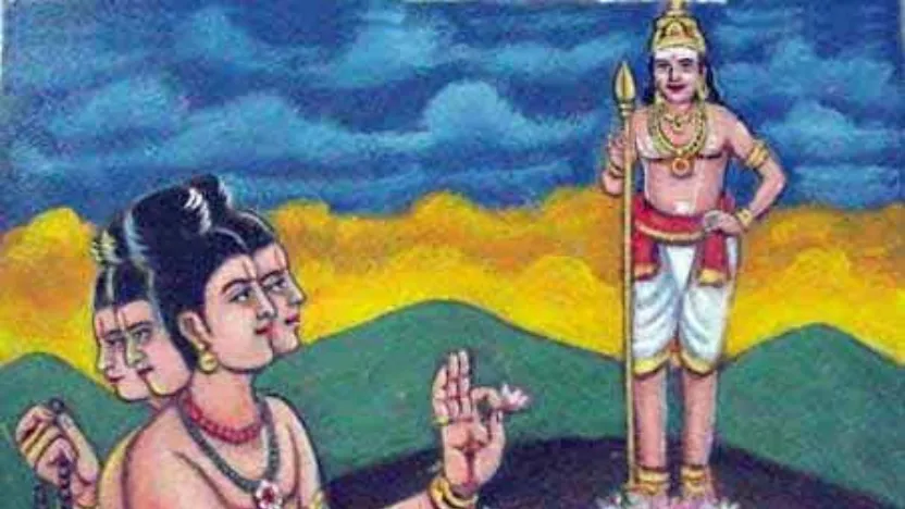 Swaminatha Swami : The Sacred Lesson That Made Murugan the Teacher of the Gods