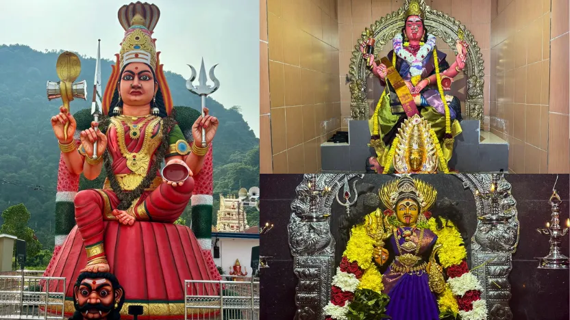 Dewi Om Sree Siva Sakthi Anggalamman Parameswari Temple