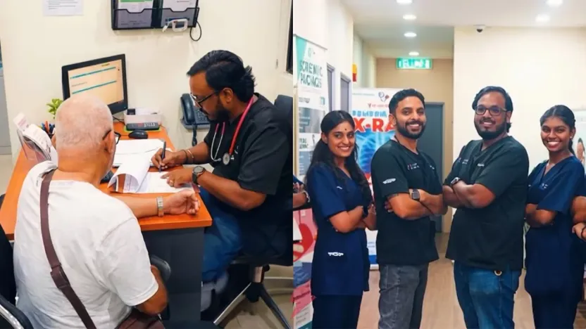 Dr Kamaleswaran & Dr Kuhelan