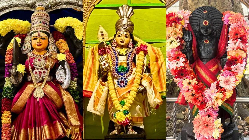Durgai Amman , Murugan , Kala Bhairavar