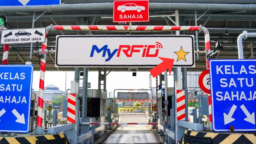 Touch 'n Go Introduces New Enhanced RFID Lane - Here's What Drivers Need to Know