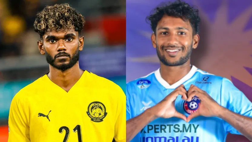 Pavithran and Ruventhiran Prove Malaysia's Football Future Is in safe hands