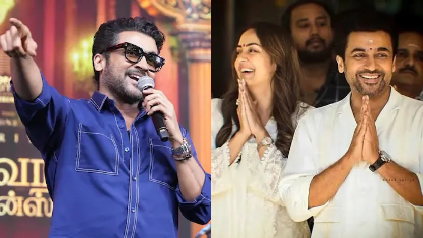 Suriya and Jyotika