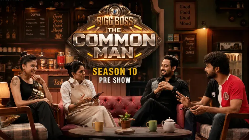 bigg boss tamil - common man