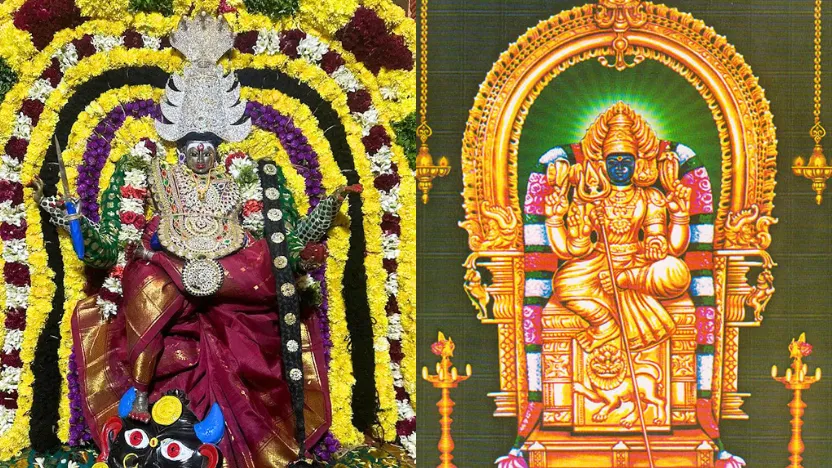 Siruvachur Madura Kaliamman Temple : A Temple That Opens Just Twice a Week and Devotees Keep Coming Back