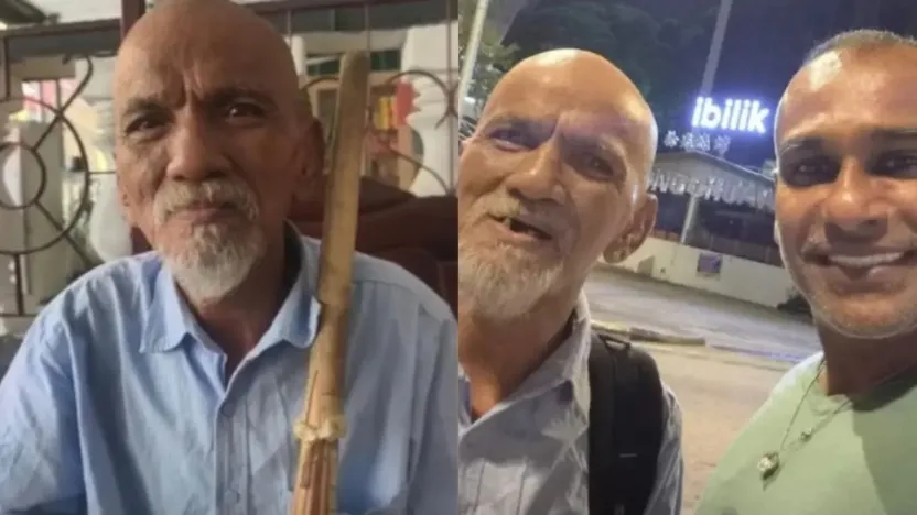 Four Years in Darkness, Then One Stranger Changed Everything for This Malaysian Man