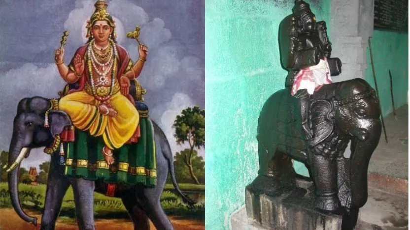 Lord Murugan on an Elephant? The Fascinating Story Behind This Rare Darshan