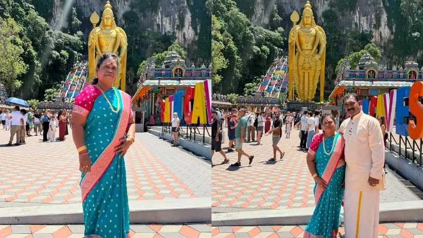 Palaniandy Masilamany : 70 Murugan Temples and 16 Days With His Mother