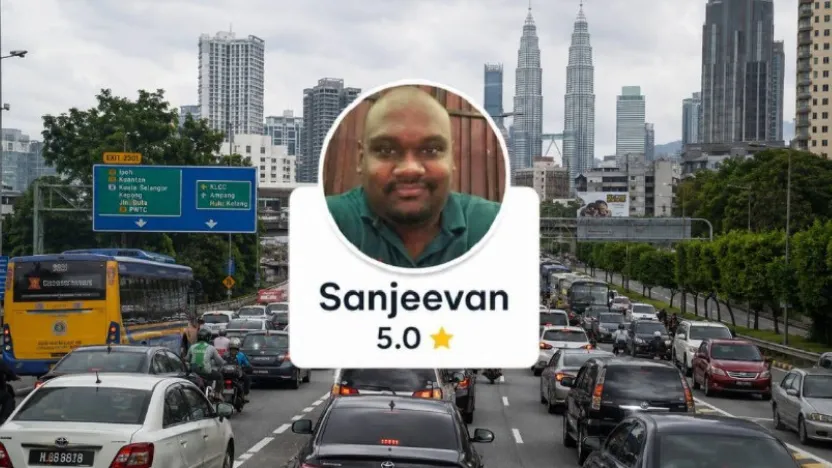 Sanjeevan : Stuck in Traffic for Almost an Hour, But This Grab Driver Never Complained