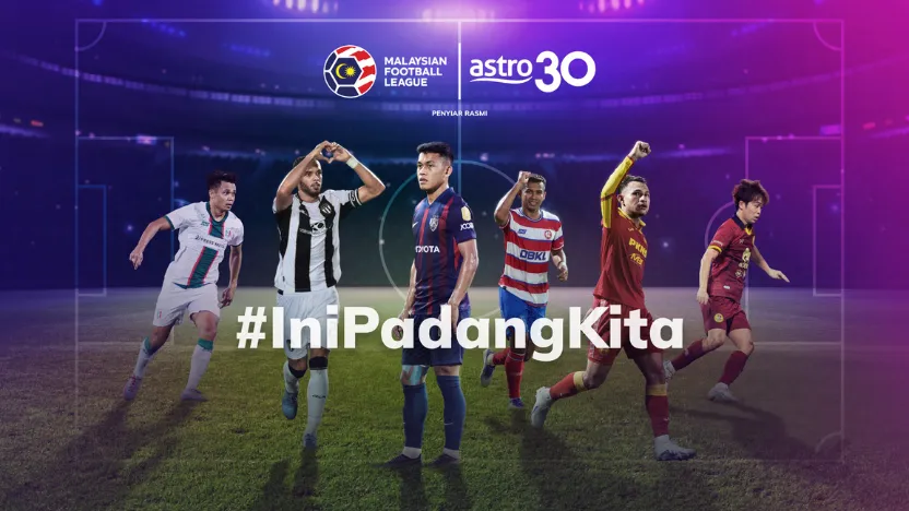 Astro Continues Its Partnership with Liga Malaysia, Driving Local Football Forward